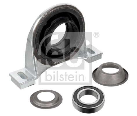 Suspension, propshaft
